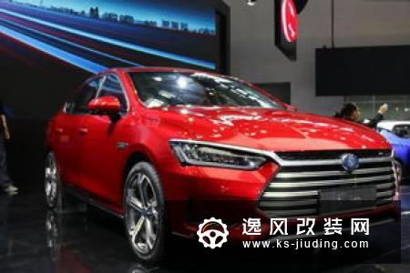 比亚迪官方公布首款中型轿跑 仅售20万左右