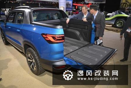 试探紧凑级皮卡市场 大众Tarok计划登陆美国