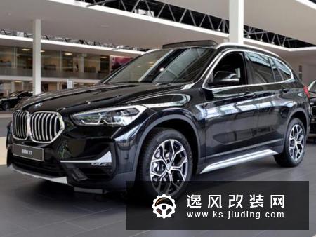 宝马中期改款X1实拍 格栅超大年内国产
