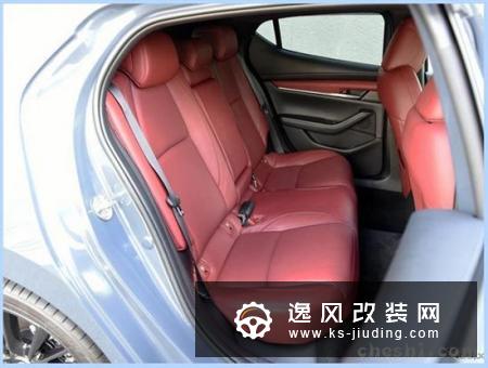 全新马自达3内饰曝光 主打运动/或8月国产