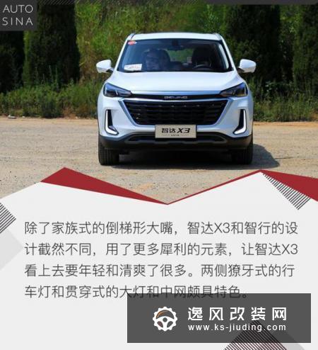 自主小型SUV搅局者 试驾北京汽车智达X3
