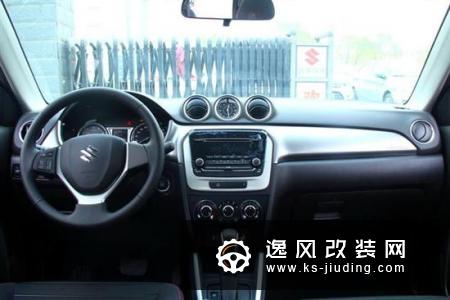 合资SUV口碑同级第一 铃木维特拉了解一下