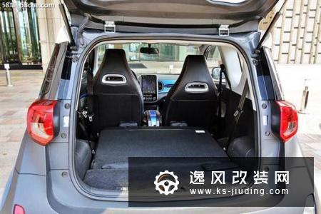 2019款小蚂蚁试驾 潮流新物种“颜智”升级