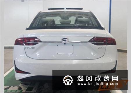 搭载135kW驱动电机 广汽丰田iA5申报图
