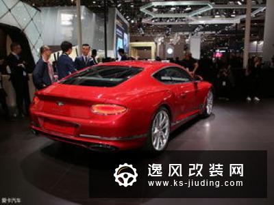 2019深港澳车展 全新宾利欧陆GT敞篷版亮相
