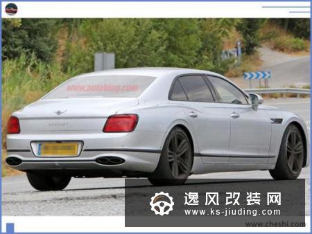宾利全新飞驰实车曝光 搭保时捷引擎