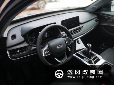 店实拍全新一代瑞虎8手动挡车型 人气火爆