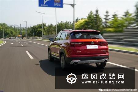 长安CS35 PLUS 1.4T试驾：更强动力成就好车