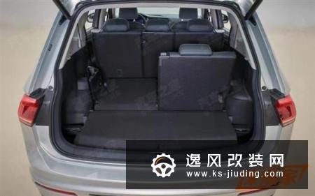 满足二胎家庭需求 大众途观L 7座版谍照曝光