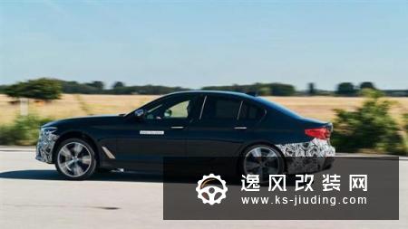 电动5系3秒“破百” 宝马Power BEV谍照