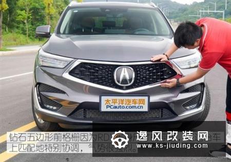 论颜值拼操控 众编辑体验广汽讴歌RDX