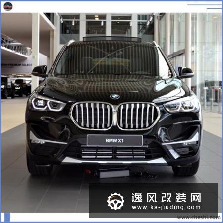 宝马中期改款X1实拍 格栅超大年内国产