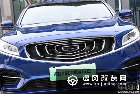 竞速暴力美学 场地试驾2020款博瑞GE