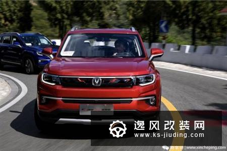 长安CS35 PLUS 1.4T试驾：更强动力成就好车