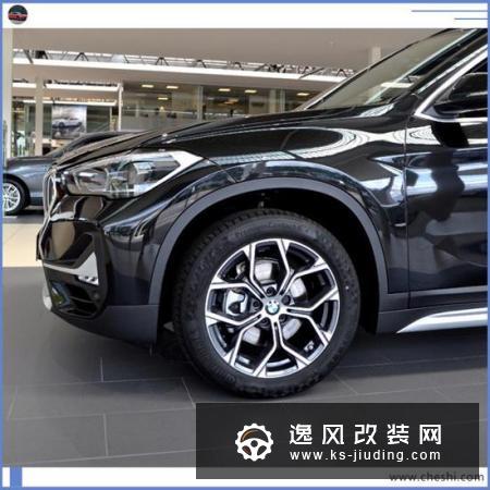 宝马中期改款X1实拍 格栅超大年内国产