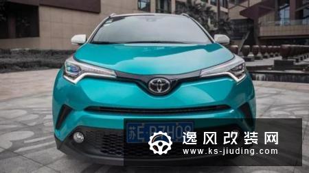 偏偏靠实力 抢先试驾广汽丰田C-HR