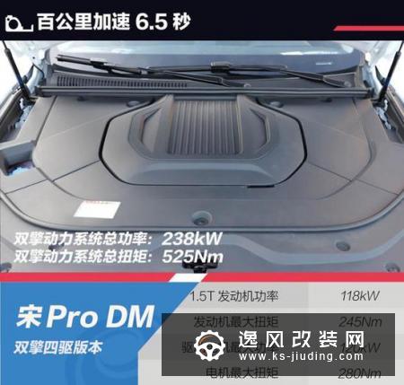 刚柔并济 试驾比亚迪宋Pro DM双擎四驱版 刚柔并济 试驾比亚迪宋Pro DM双擎四驱版
