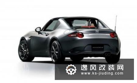 马自达新款MX-5路试曝光 配硬质顶篷