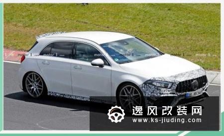 梅赛德斯-AMG A 45动力曝光 实车7月份发布