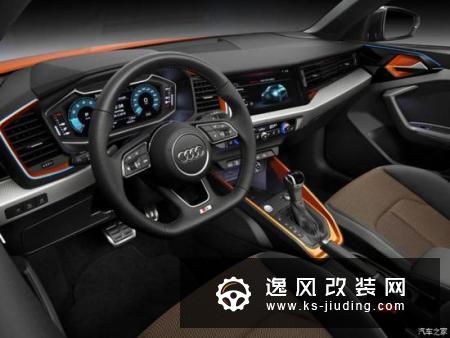 法兰克福车展探馆：奥迪A1 Citycarver