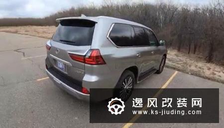 实拍雷克萨斯LX570 究竟有何加价的理由？