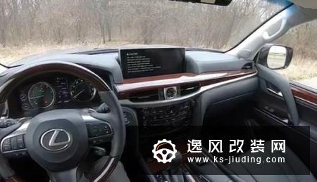 实拍雷克萨斯LX570 究竟有何加价的理由？