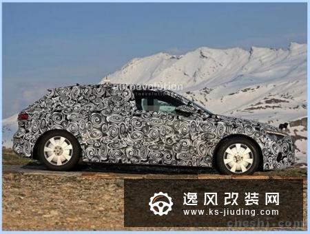 奥迪新A3谍照 换A4前脸 采用1.0T/1.5T动力