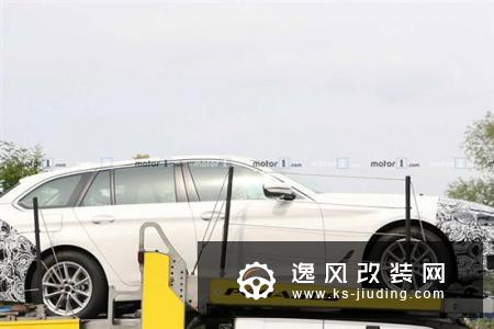 新款宝马5系旅行谍照曝光 或2020年年底推出