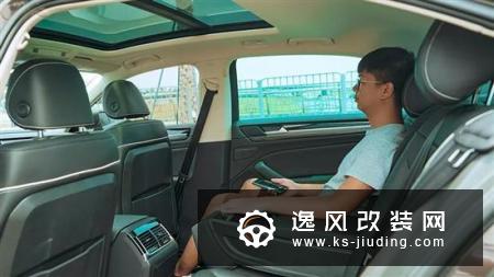 给你一个放弃BBA的理由 试驾上汽大众辉昂