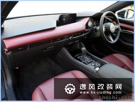 全新马自达3内饰曝光 主打运动/或8月国产