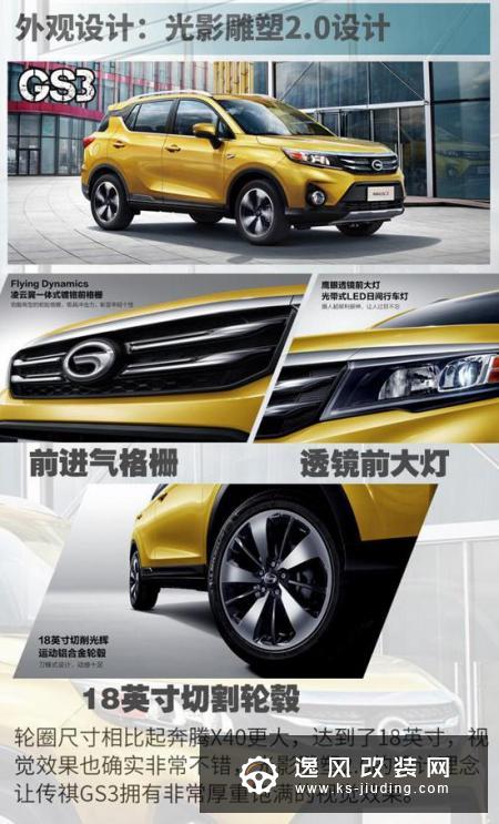 奔腾X40对决传祺GS3 争夺安全性最佳SUV