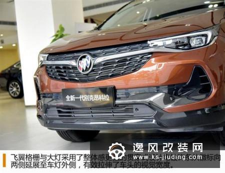 全新一代昂科拉 合资小型SUV别克到店实拍