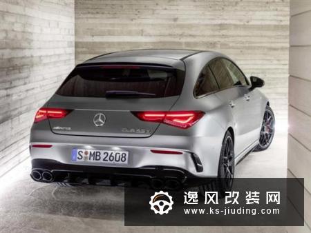 梅赛德斯-AMG CLA 45 S 猎装版官图发布