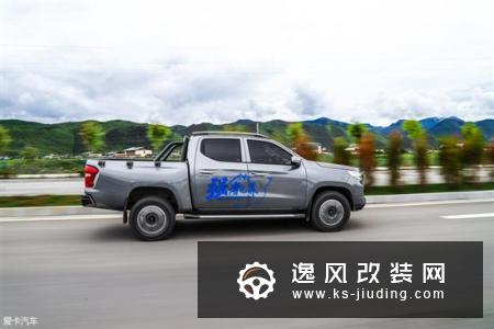 试长安凯程F70 可能是国产最好开的皮卡