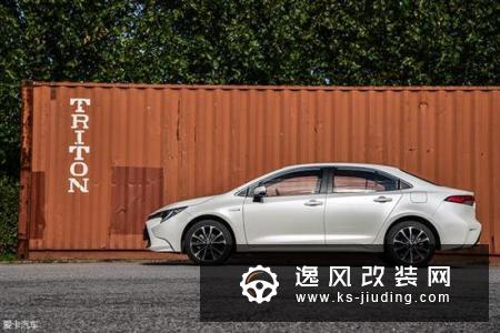 新能源评测雷凌双擎 TNGA助力安全/操控