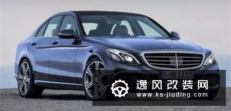 奔驰全新GLA渲染图曝光 年底正式亮相