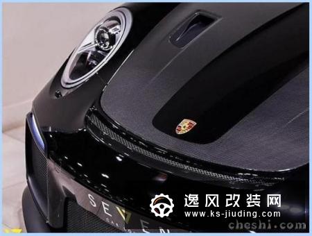 保时捷911 GT2 RS到店实拍 售价将近400万元