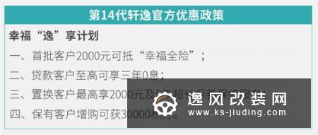 10万级最强家轿选哪款？全新轩逸购车手册