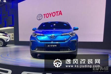 深港澳车展 丰田奕泽EV/C-HR EV/Mirai亮相