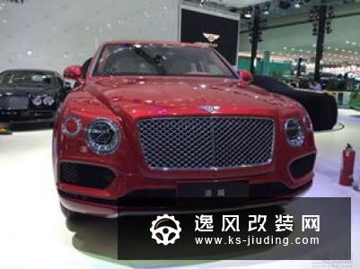 2019深港澳车展 全新宾利欧陆GT敞篷版亮相