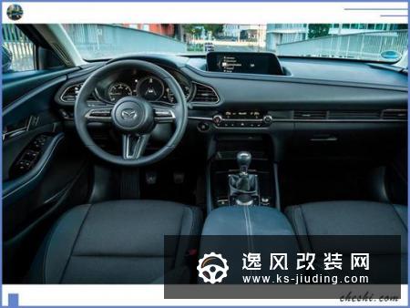 马自达全新SUV官图  外形酷似CX-4/首用轻混