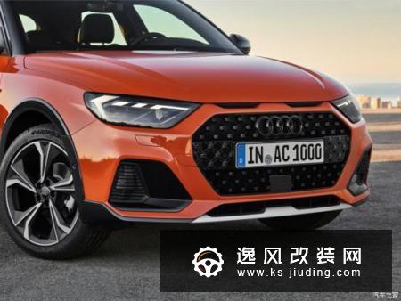法兰克福车展探馆：奥迪A1 Citycarver