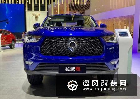 长城皮卡实销破10万 市场占有率将创新高