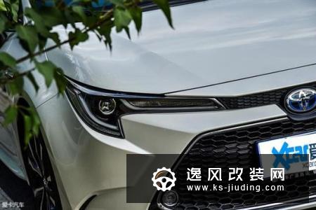 新能源评测雷凌双擎 TNGA助力安全/操控