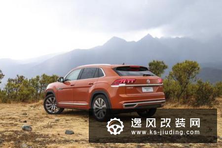 颜值即正义 试驾大众途昂X 530 V6 四驱版