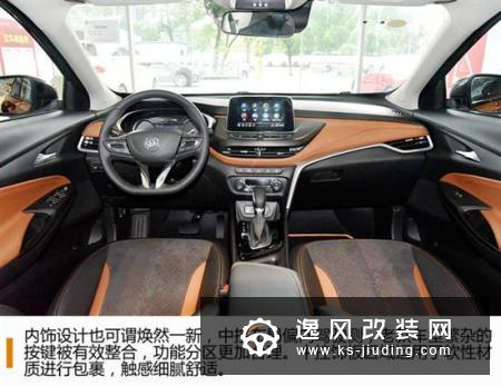 全新一代昂科拉 合资小型SUV别克到店实拍