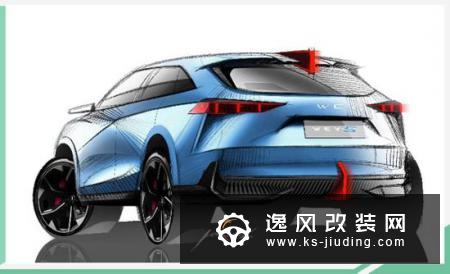 未来设计理念 WEY品牌全新概念车将9月亮相