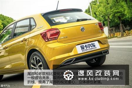 告别PQ迎接MQB 测试全新一代Polo plus