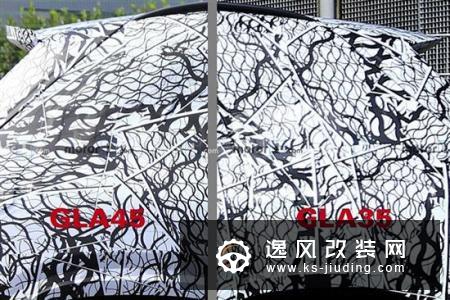 奔驰AMG GLA 35等谍照首曝 2021年上市