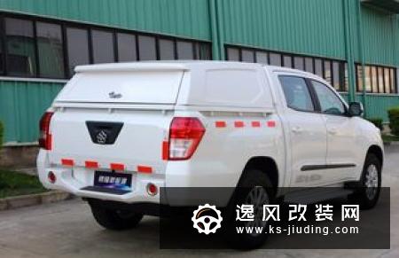长城风骏7电动皮卡曝光 采用锰酸锂电池
